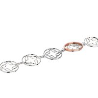 Bracciale Boccadamo Donna Nordica in Bronzo Zirconia XBR238 - XBR238